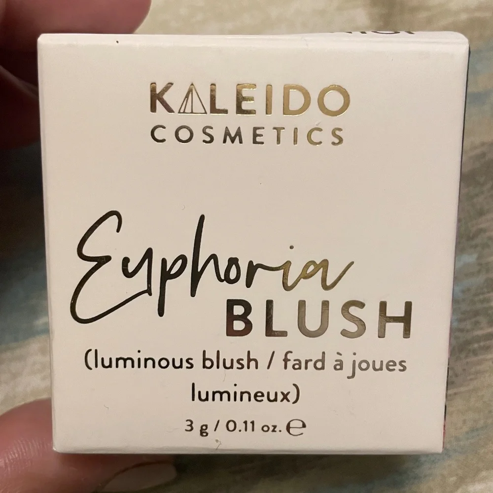 Kaleido Cosmetics Euphoria Blush (Luminous Blush - Color: Felicity)